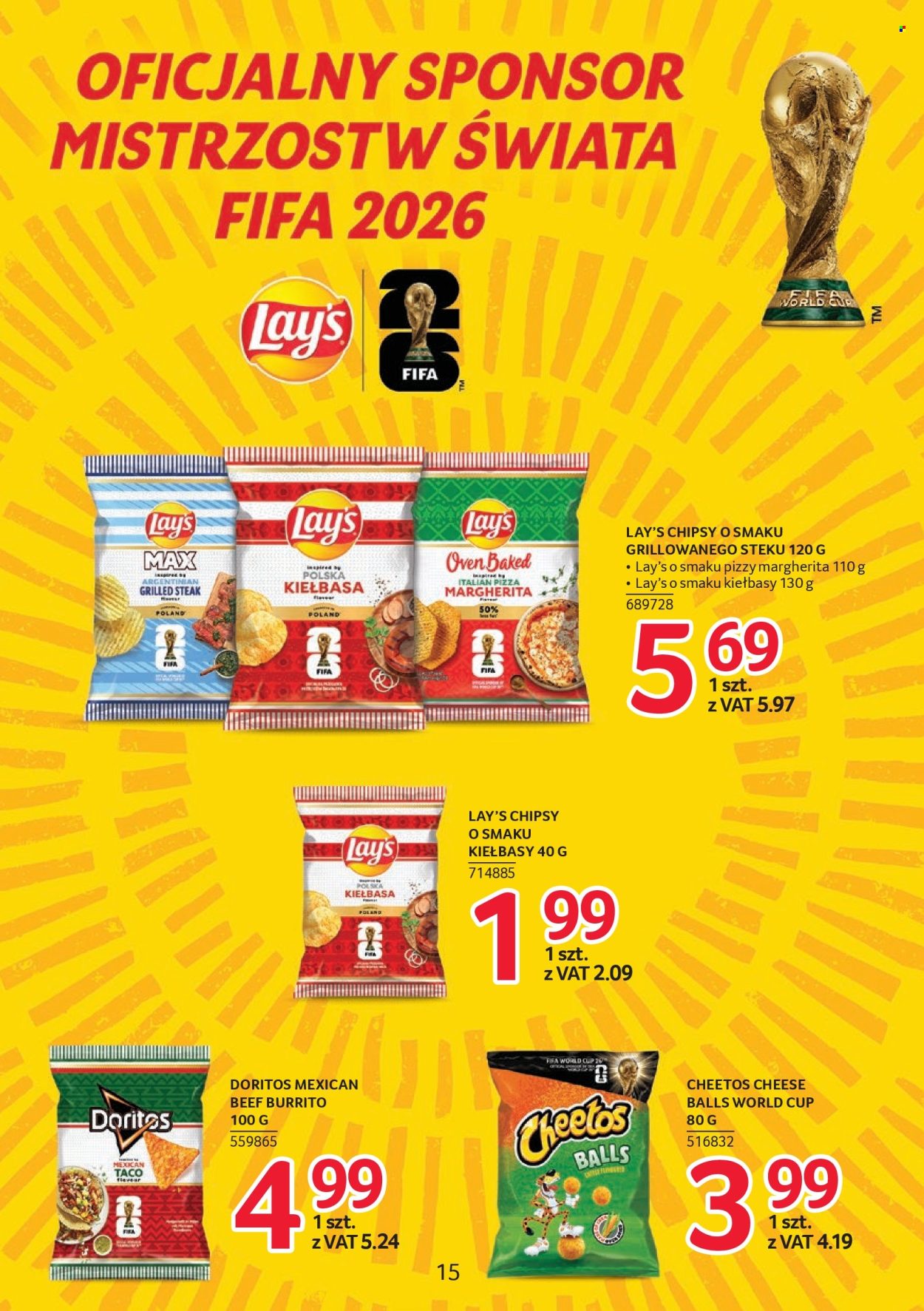 Gazetka Selgros - 9.04.2026 - 22.04.2026. Strona 15