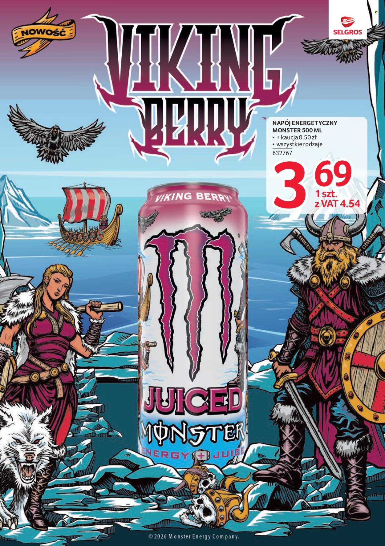 Gazetka Selgros - 9.04.2026 - 22.04.2026. Strona 16