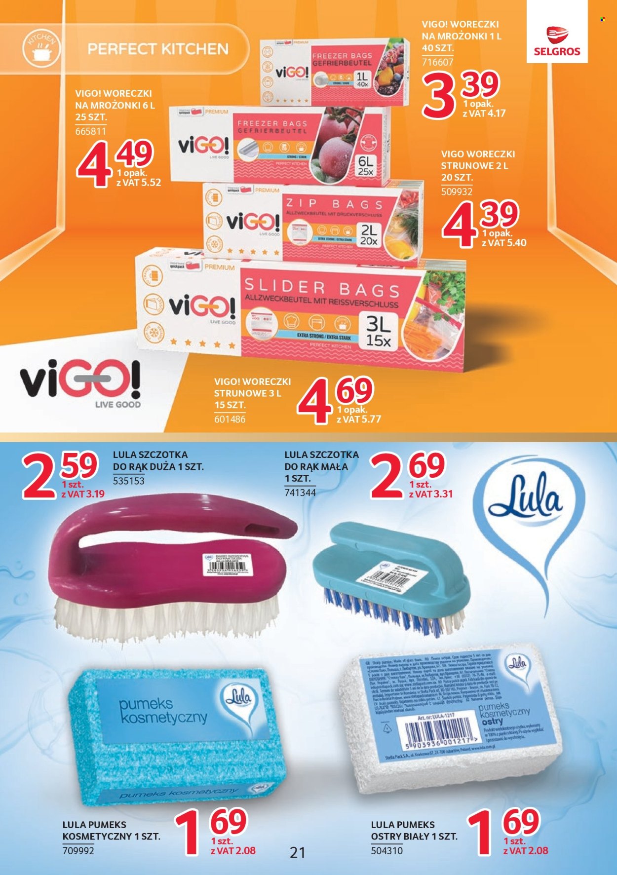 Gazetka Selgros - 9.04.2026 - 22.04.2026. Strona 19