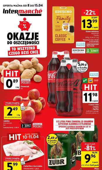 thumbnail - Gazetka Intermarché