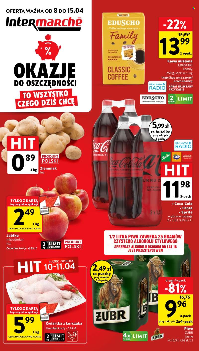Gazetka Intermarché - 8.04.2026 - 15.04.2026.