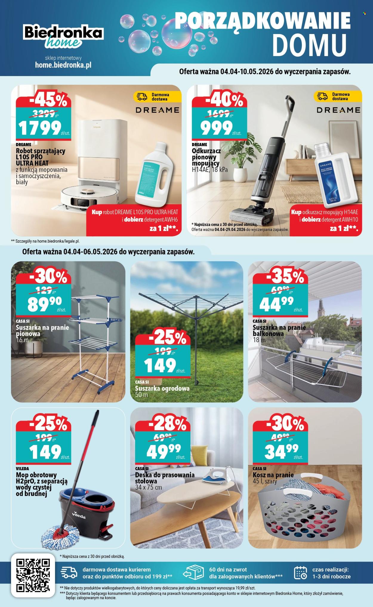 Gazetka Biedronka - 4.04.2026 - 4.06.2026. Strona 4
