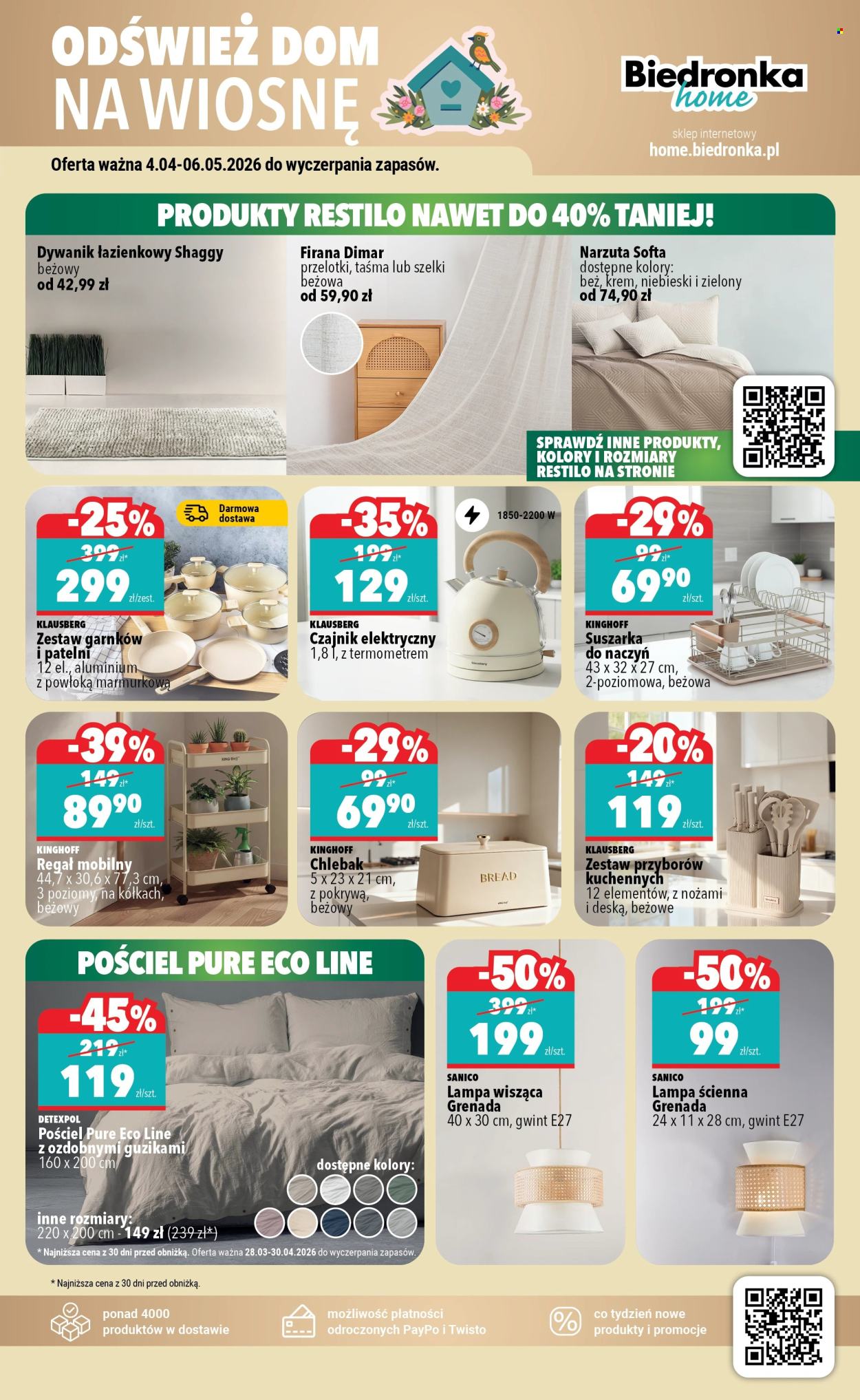 Gazetka Biedronka - 4.04.2026 - 4.06.2026. Strona 5