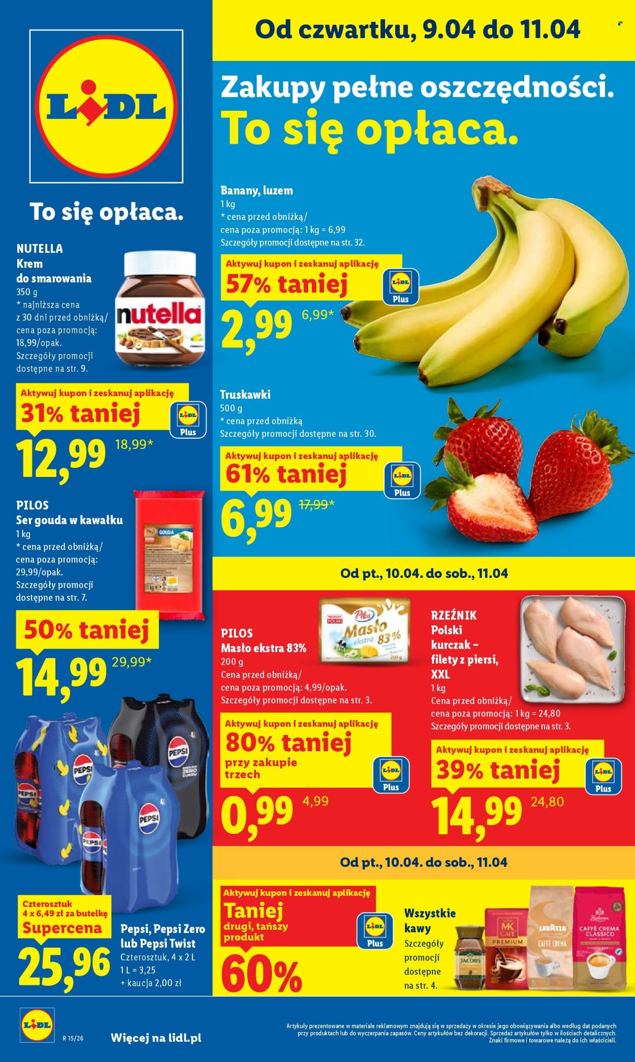 Gazetka Lidl - 9.04.2026 - 11.04.2026. Strona 1