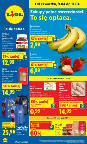 thumbnail - Gazetka Lidl - Od czwartku