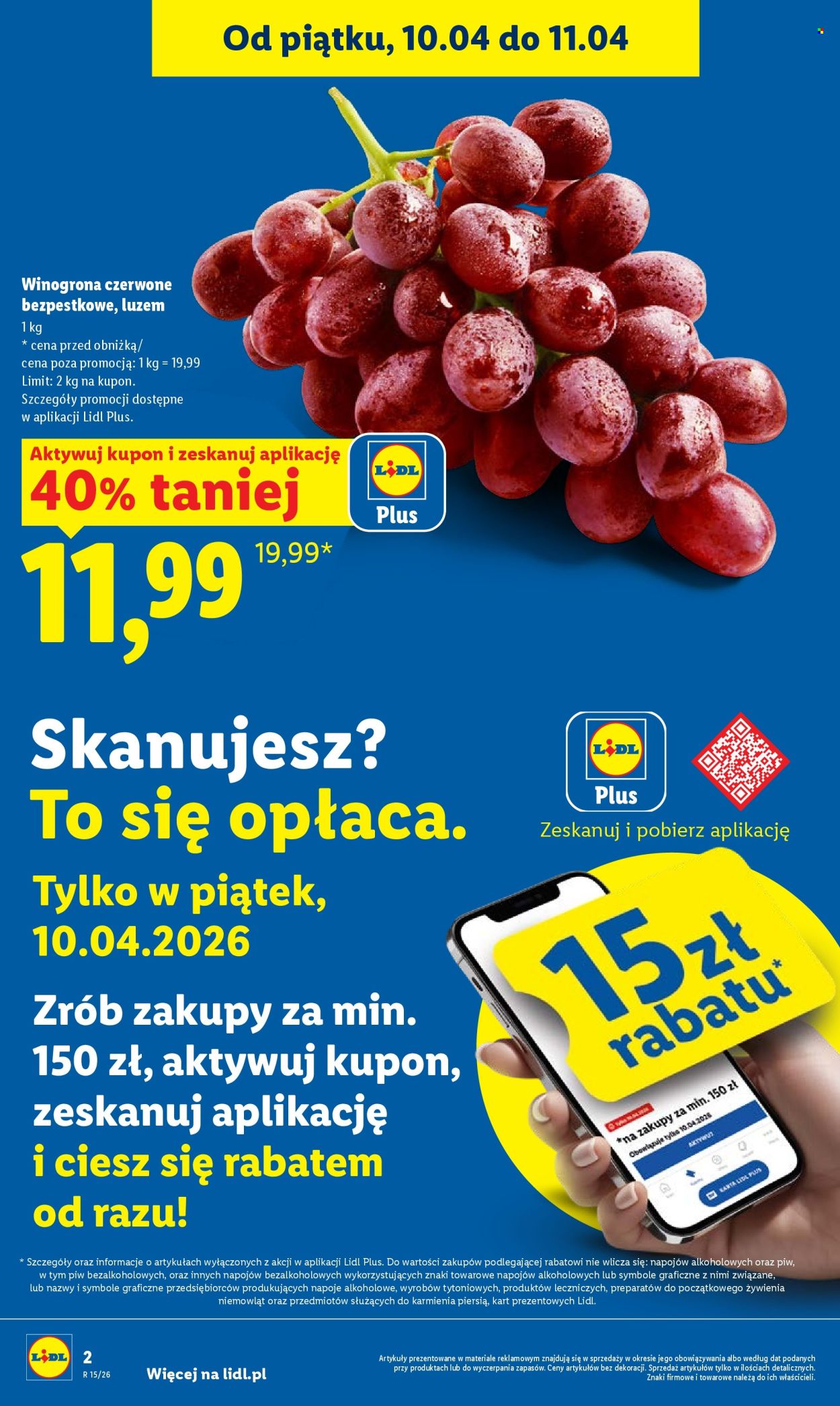 Gazetka Lidl - 9.04.2026 - 11.04.2026. Strona 2