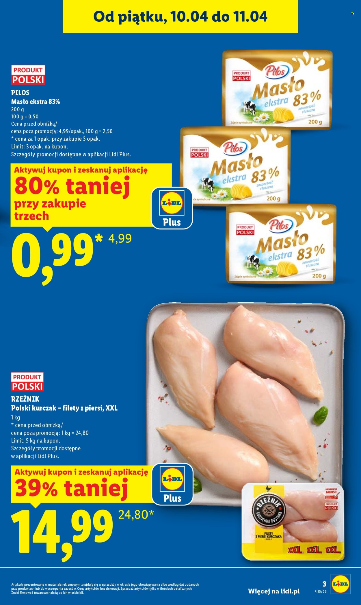 Gazetka Lidl - 9.04.2026 - 11.04.2026. Strona 3