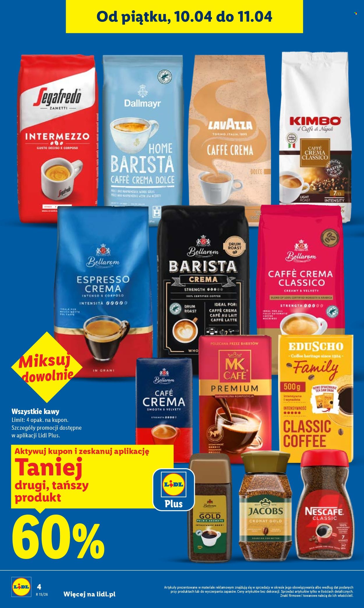 Gazetka Lidl - 9.04.2026 - 11.04.2026. Strona 4