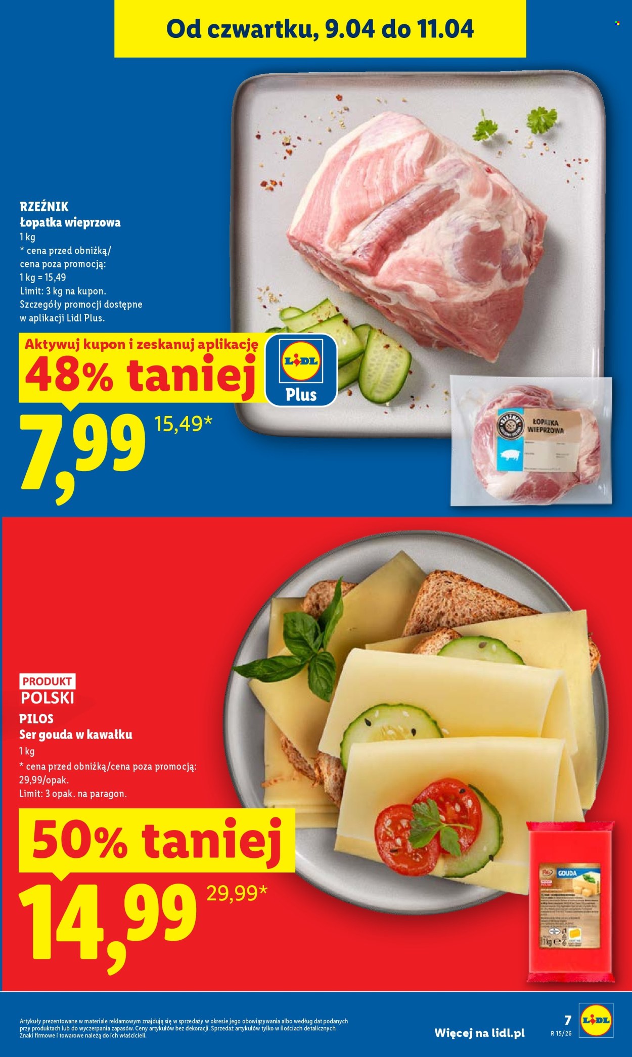 Gazetka Lidl - 9.04.2026 - 11.04.2026. Strona 7