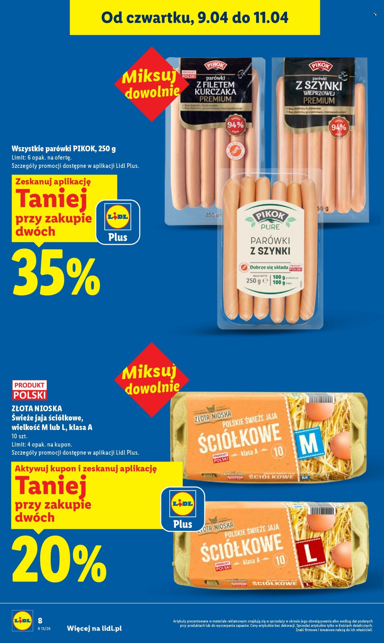 Gazetka Lidl - 9.04.2026 - 11.04.2026. Strona 8