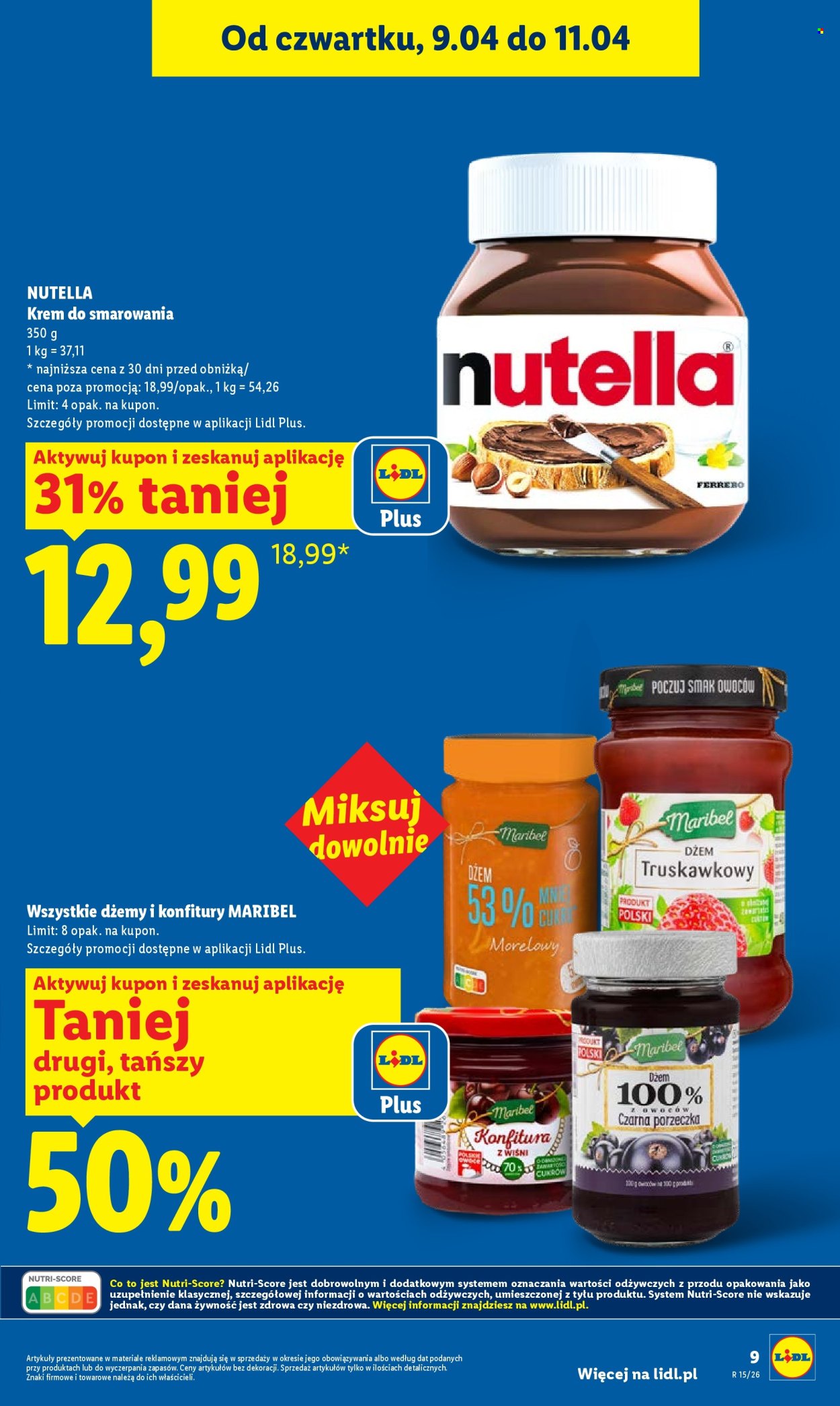 Gazetka Lidl - 9.04.2026 - 11.04.2026. Strona 9