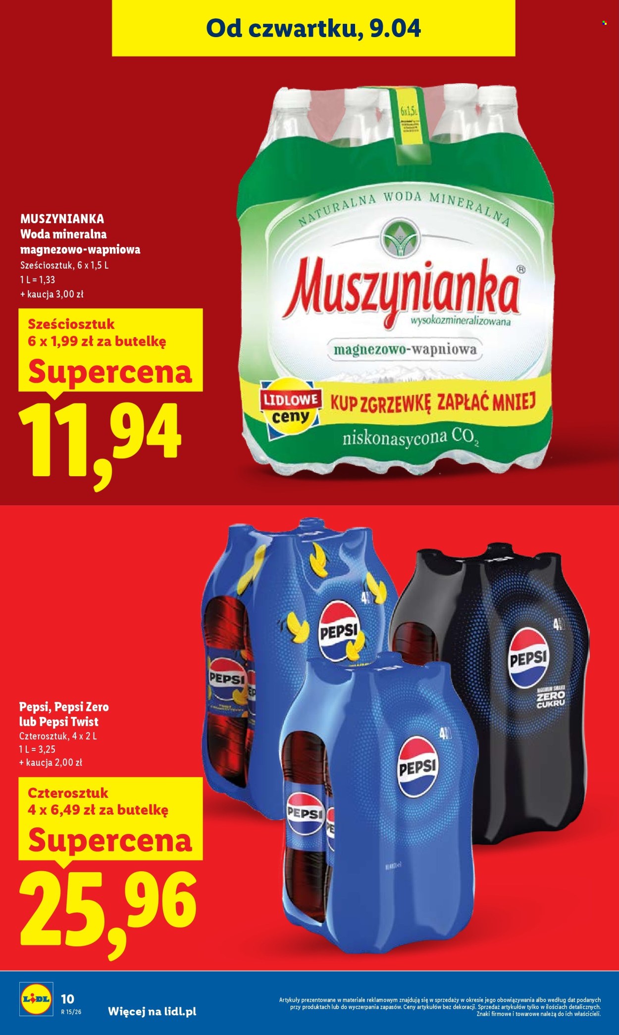 Gazetka Lidl - 9.04.2026 - 11.04.2026. Strona 10
