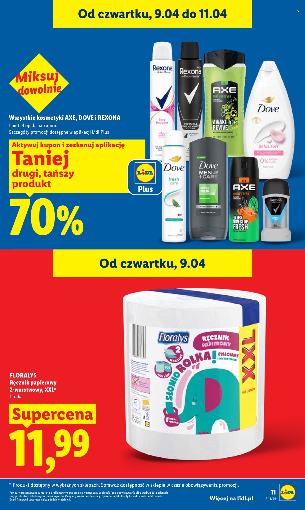 Gazetka Lidl - 9.04.2026 - 11.04.2026. Strona 11