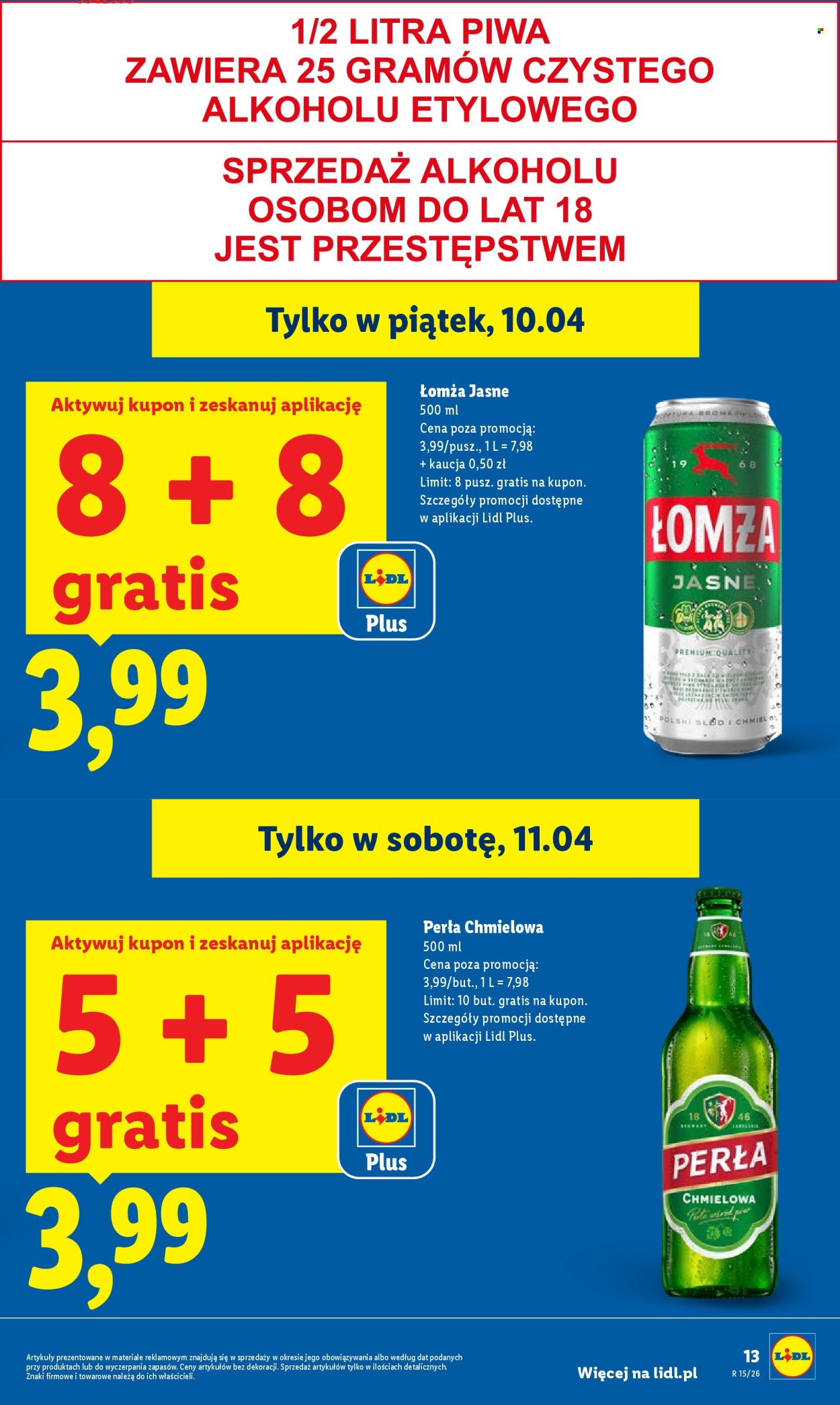 Gazetka Lidl - 9.04.2026 - 11.04.2026. Strona 13