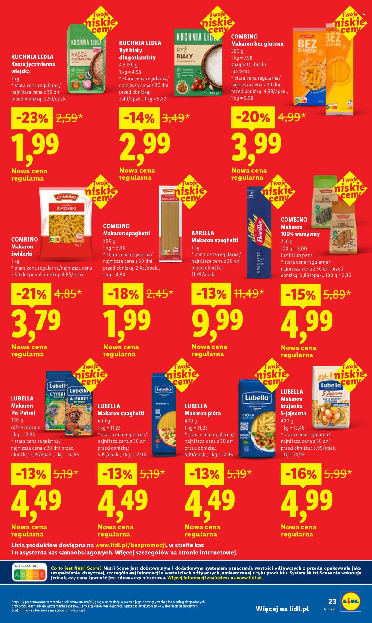 Gazetka Lidl - 9.04.2026 - 11.04.2026. Strona 23