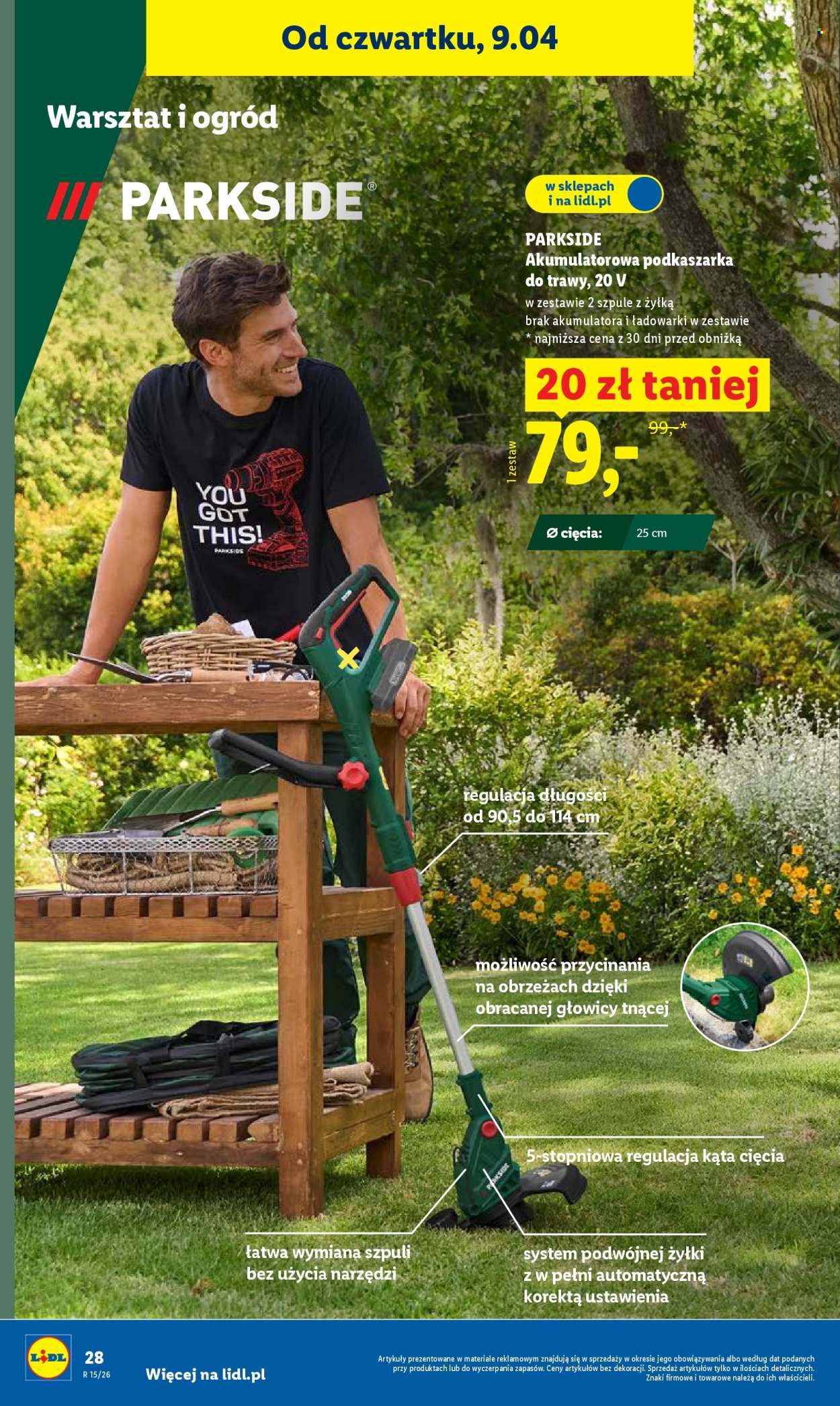 Gazetka Lidl - 9.04.2026 - 11.04.2026. Strona 26