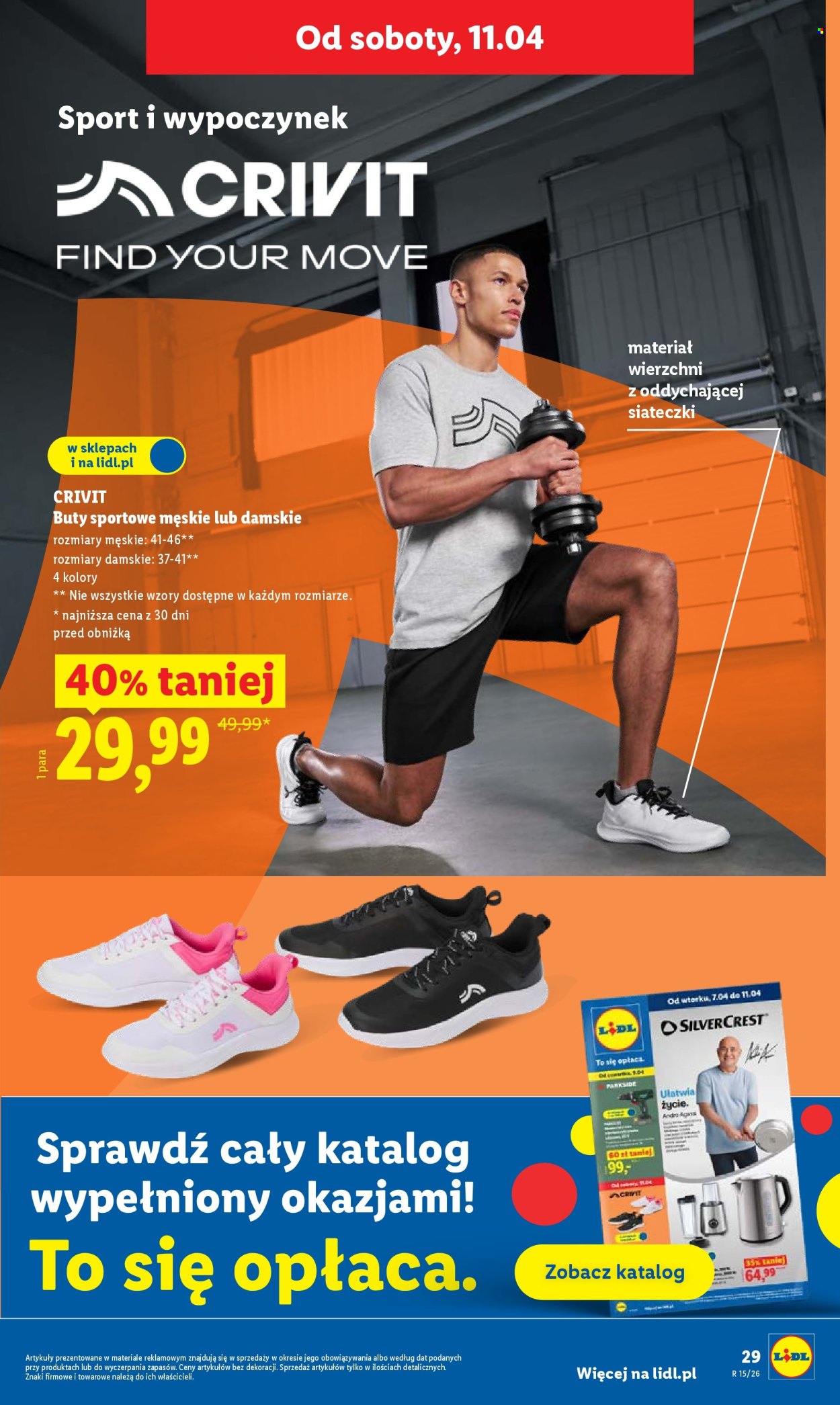 Gazetka Lidl - 9.04.2026 - 11.04.2026. Strona 27