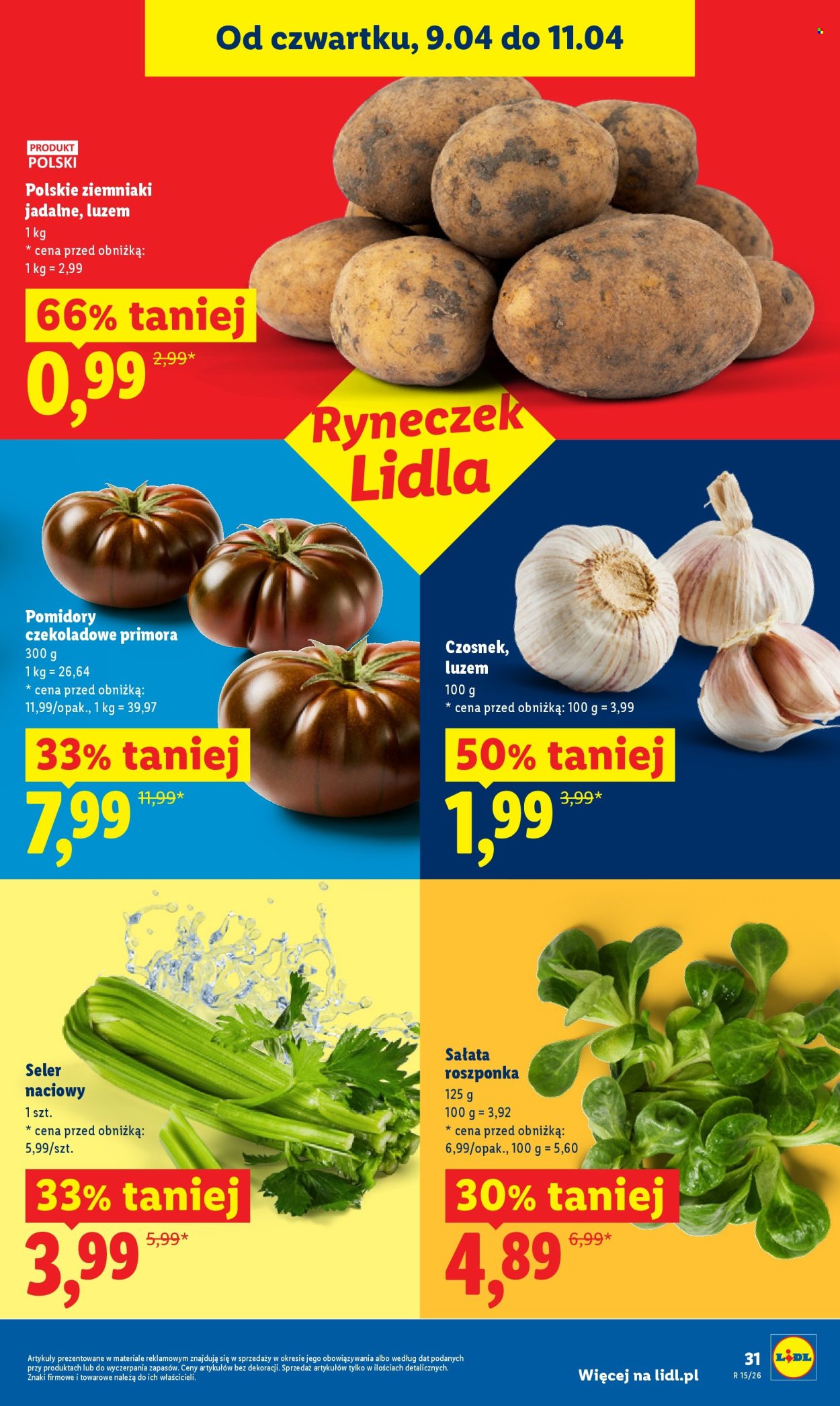 Gazetka Lidl - 9.04.2026 - 11.04.2026. Strona 29