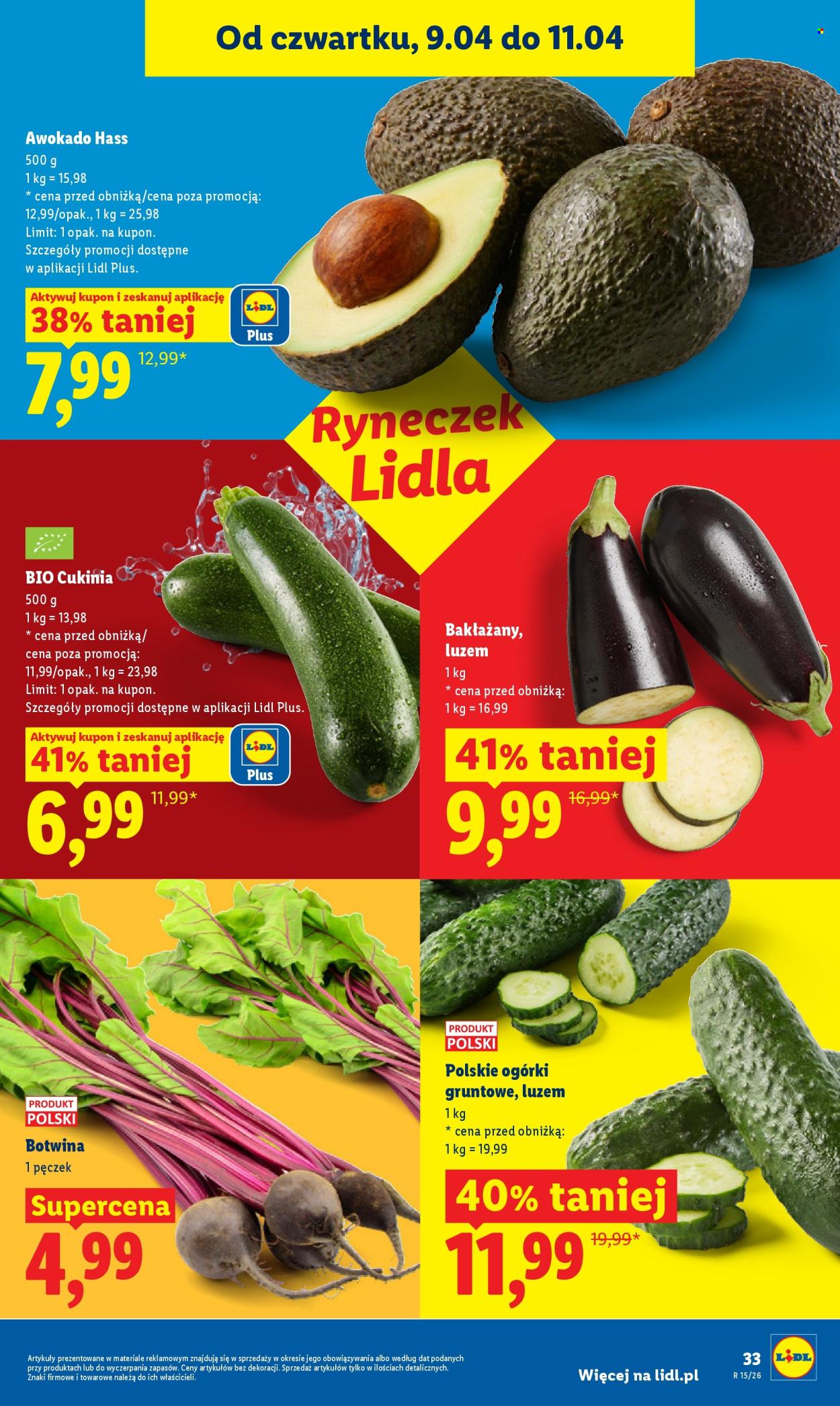 Gazetka Lidl - 9.04.2026 - 11.04.2026. Strona 31