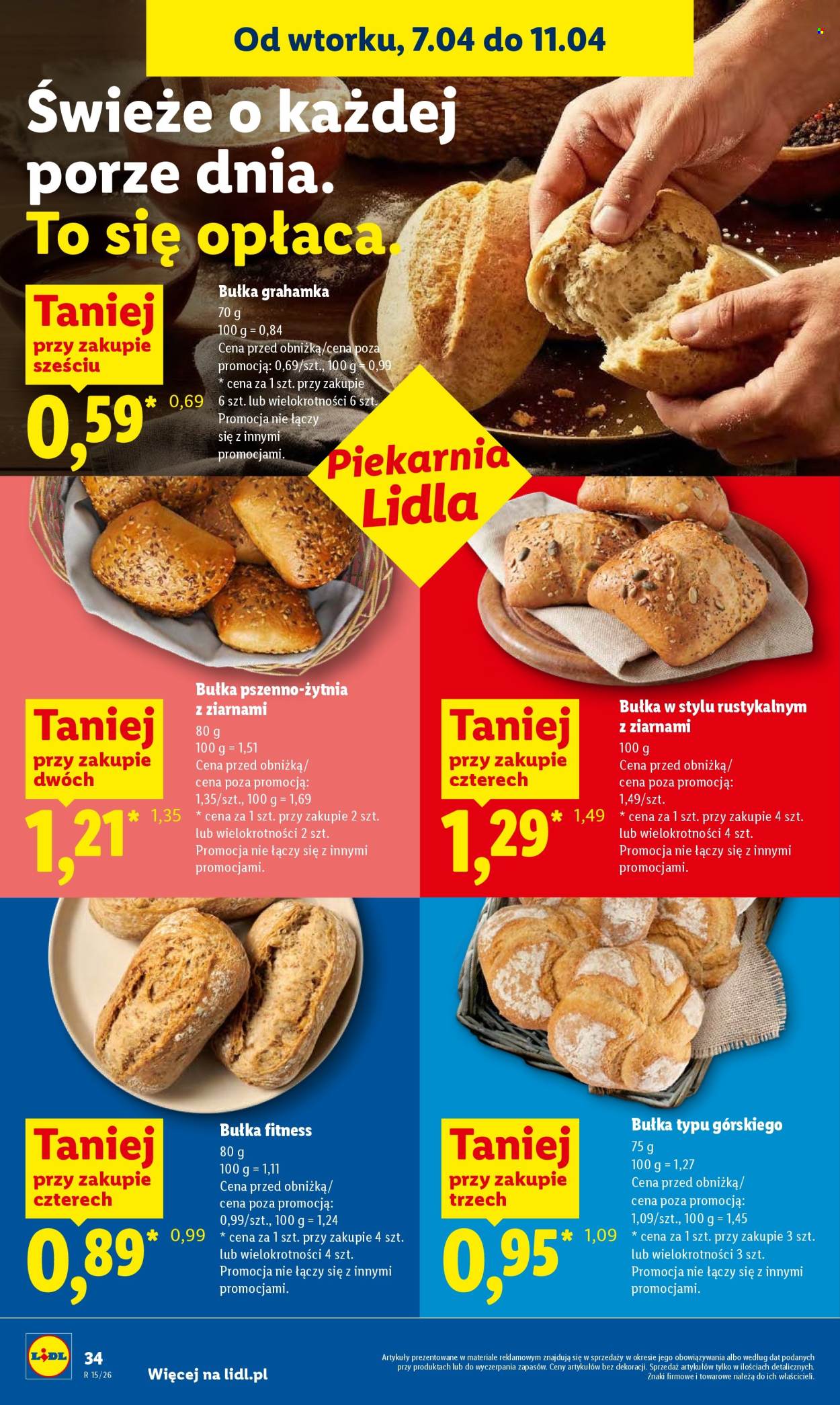 Gazetka Lidl - 9.04.2026 - 11.04.2026. Strona 32