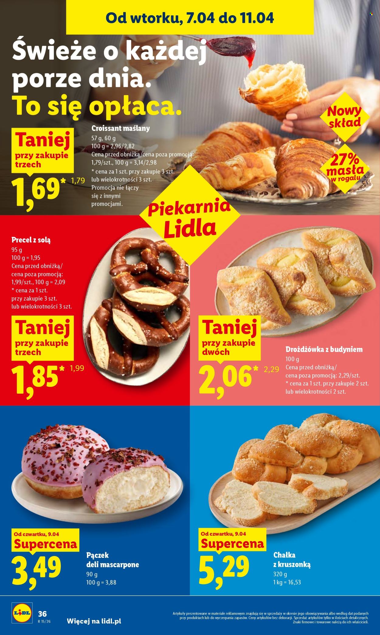 Gazetka Lidl - 9.04.2026 - 11.04.2026. Strona 34