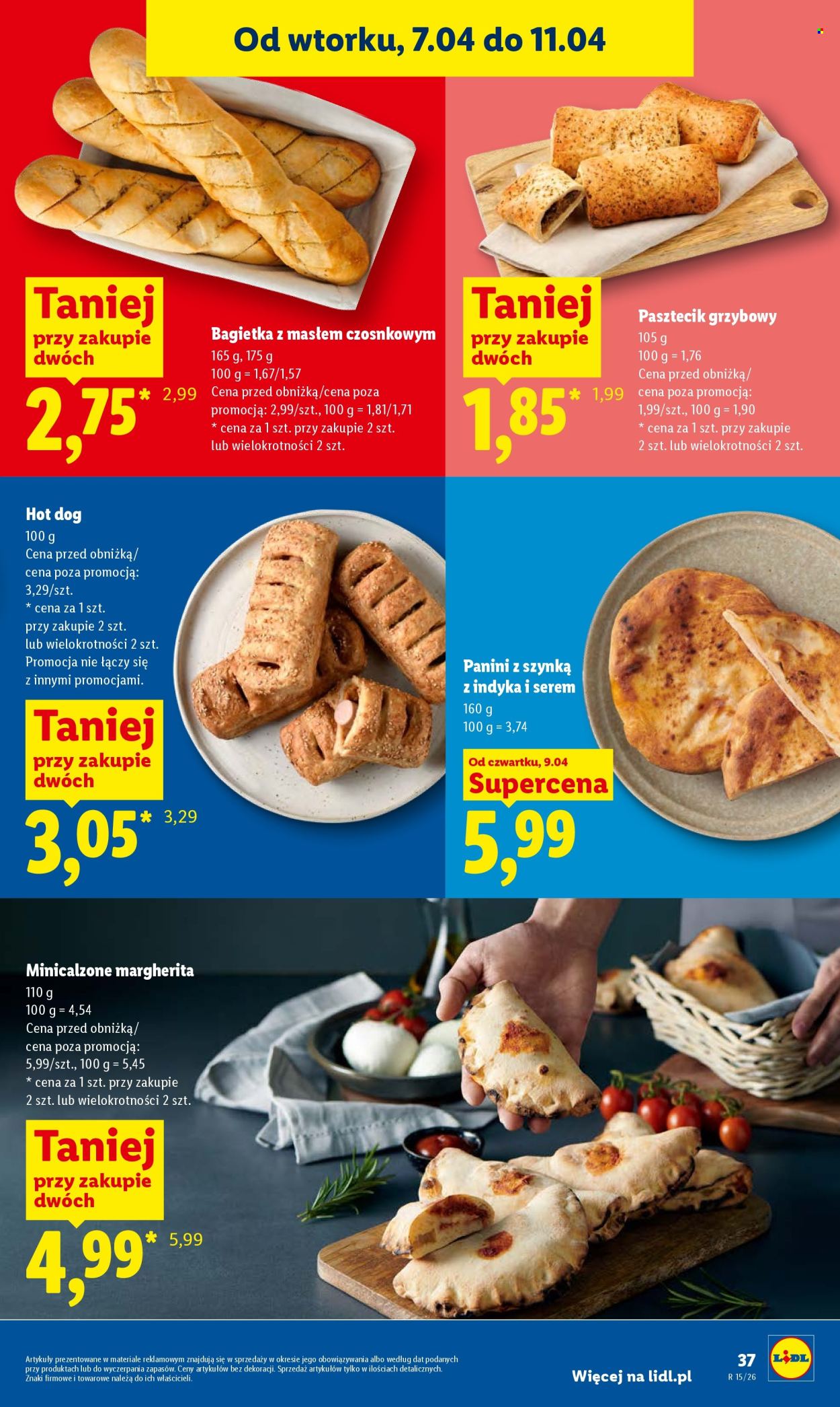 Gazetka Lidl - 9.04.2026 - 11.04.2026. Strona 35