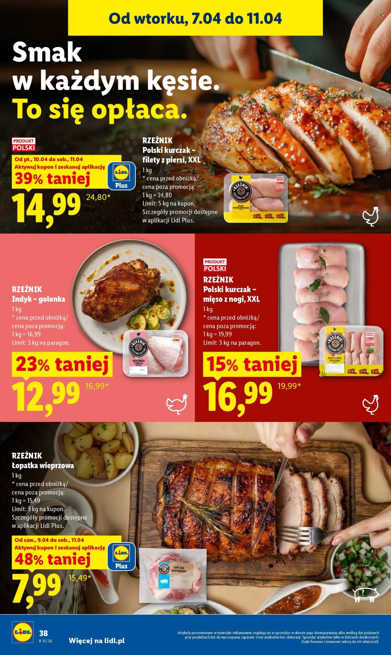Gazetka Lidl - 9.04.2026 - 11.04.2026. Strona 36