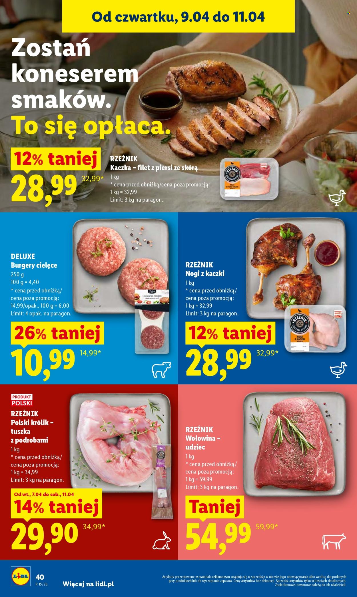 Gazetka Lidl - 9.04.2026 - 11.04.2026. Strona 38