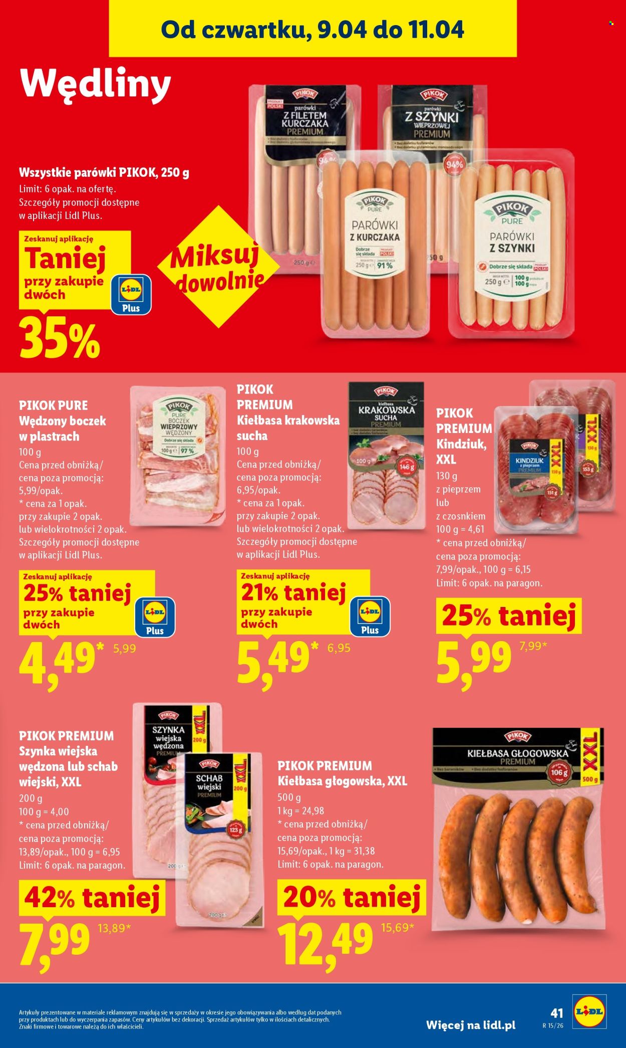 Gazetka Lidl - 9.04.2026 - 11.04.2026. Strona 39