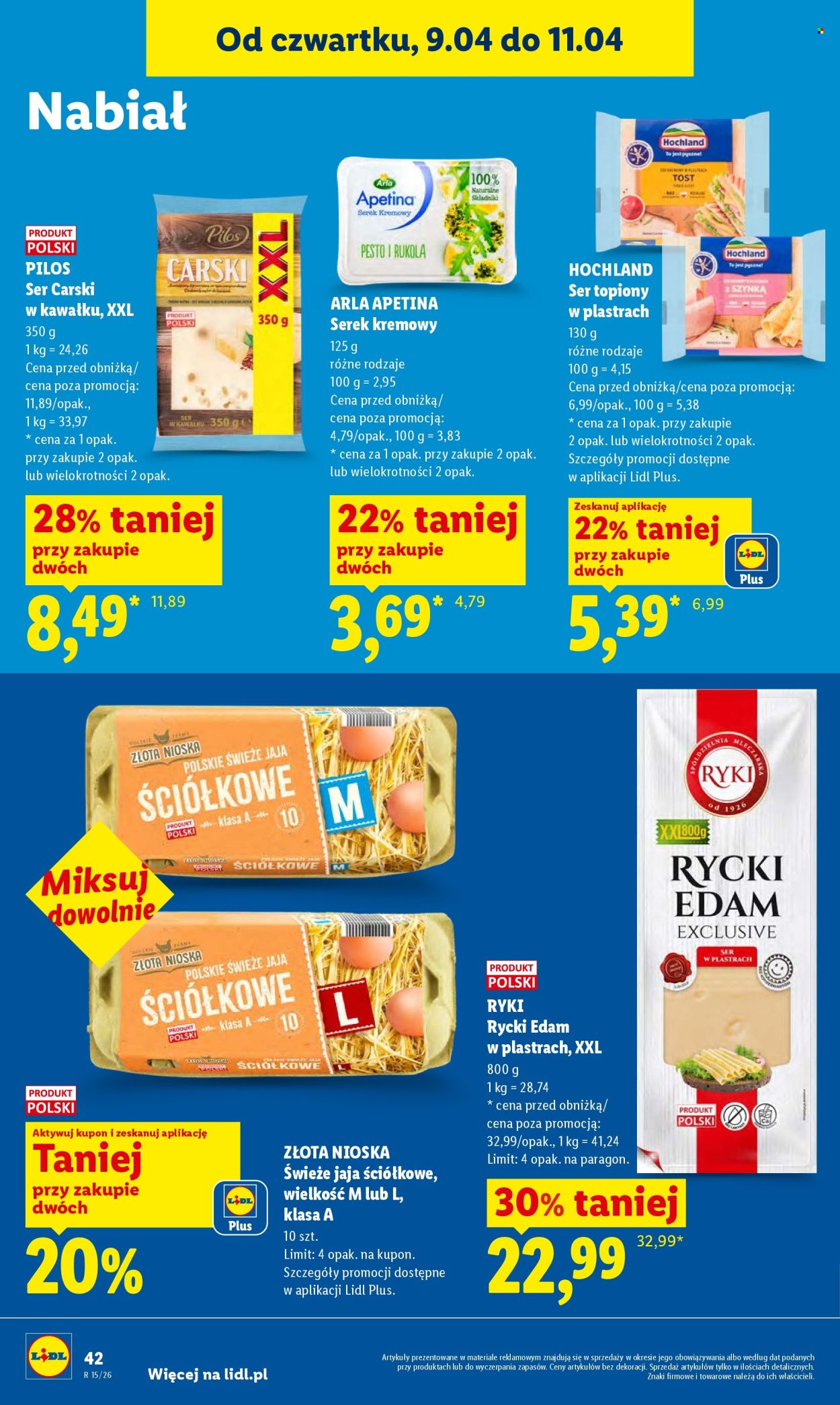 Gazetka Lidl - 9.04.2026 - 11.04.2026. Strona 40