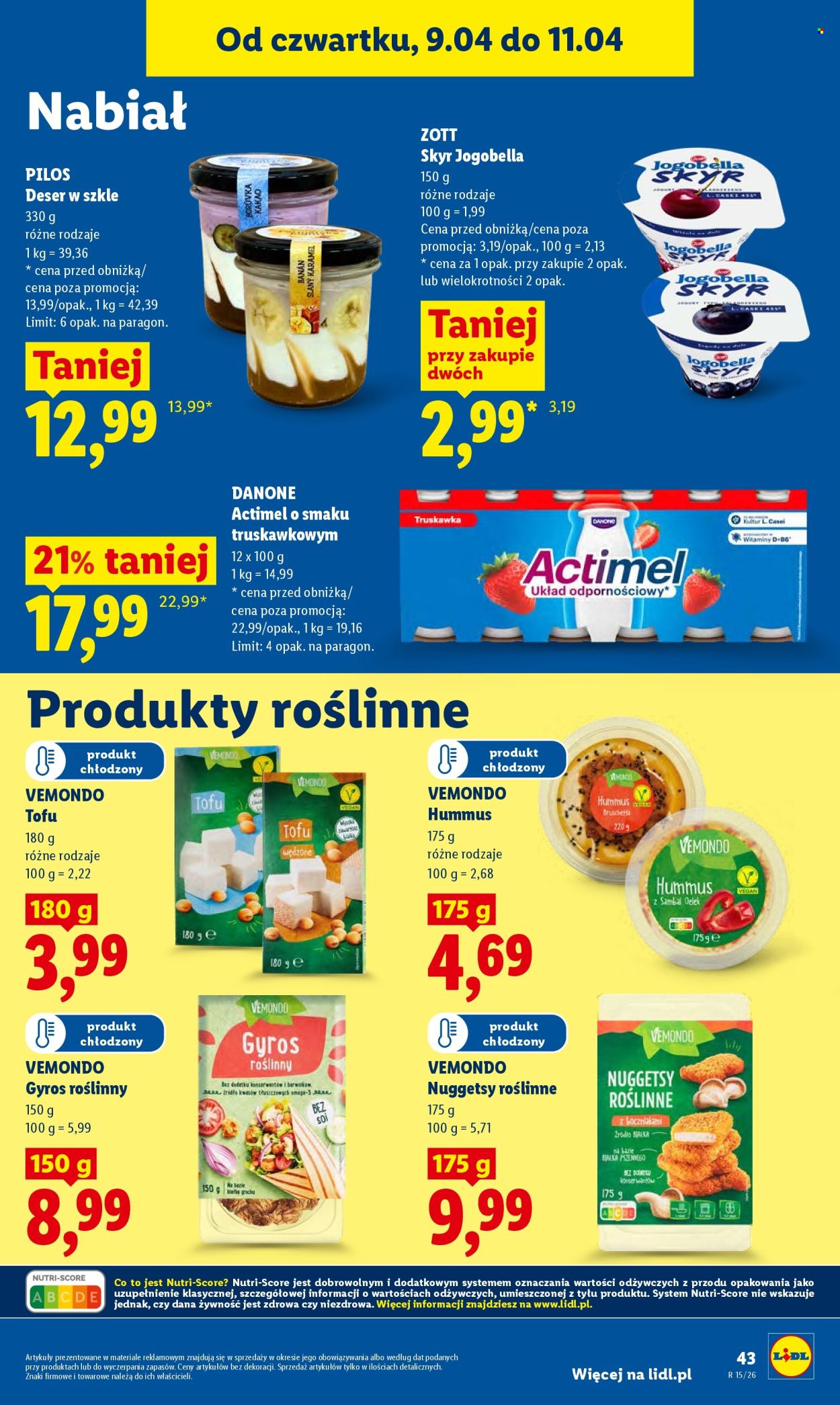 Gazetka Lidl - 9.04.2026 - 11.04.2026. Strona 41