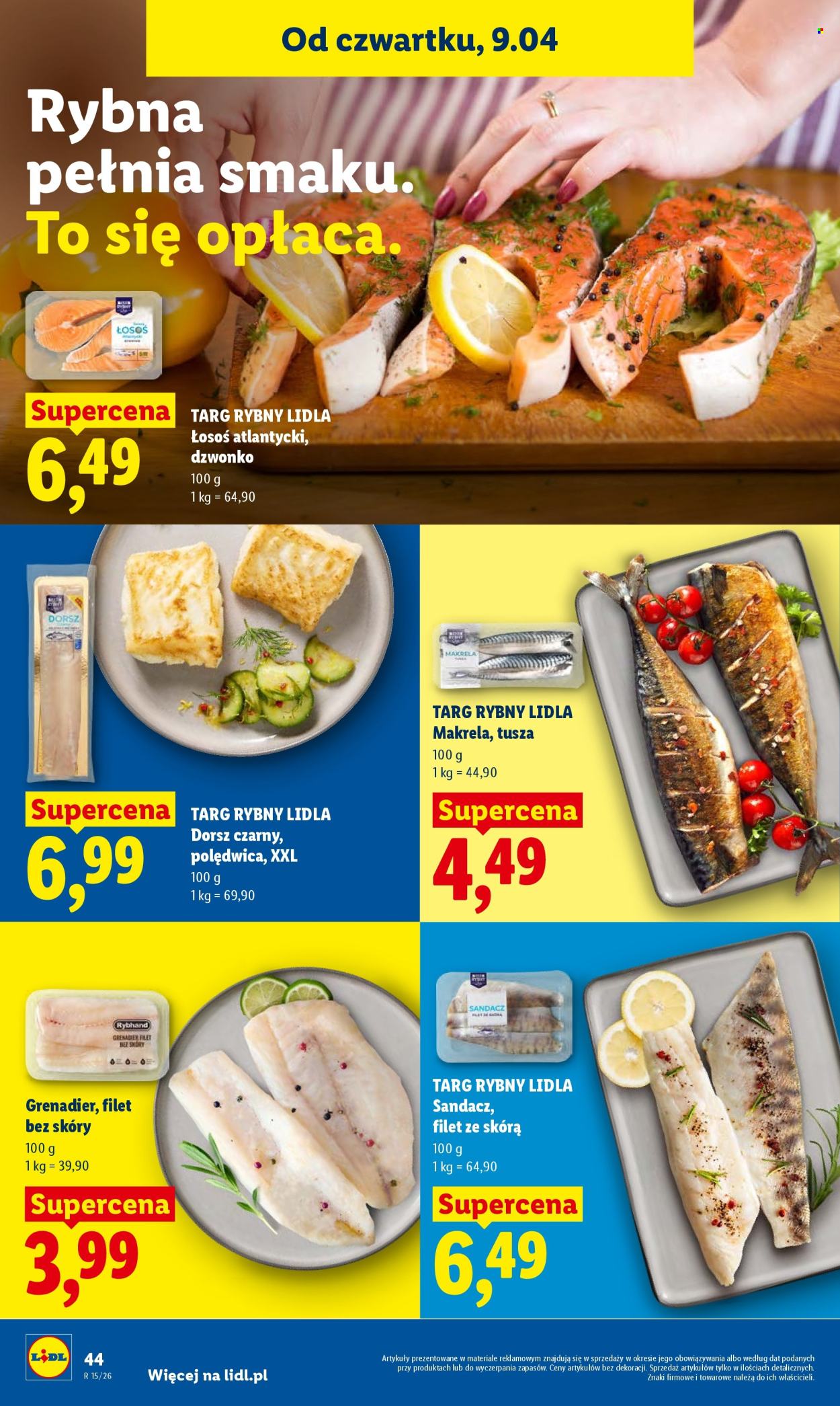 Gazetka Lidl - 9.04.2026 - 11.04.2026. Strona 42