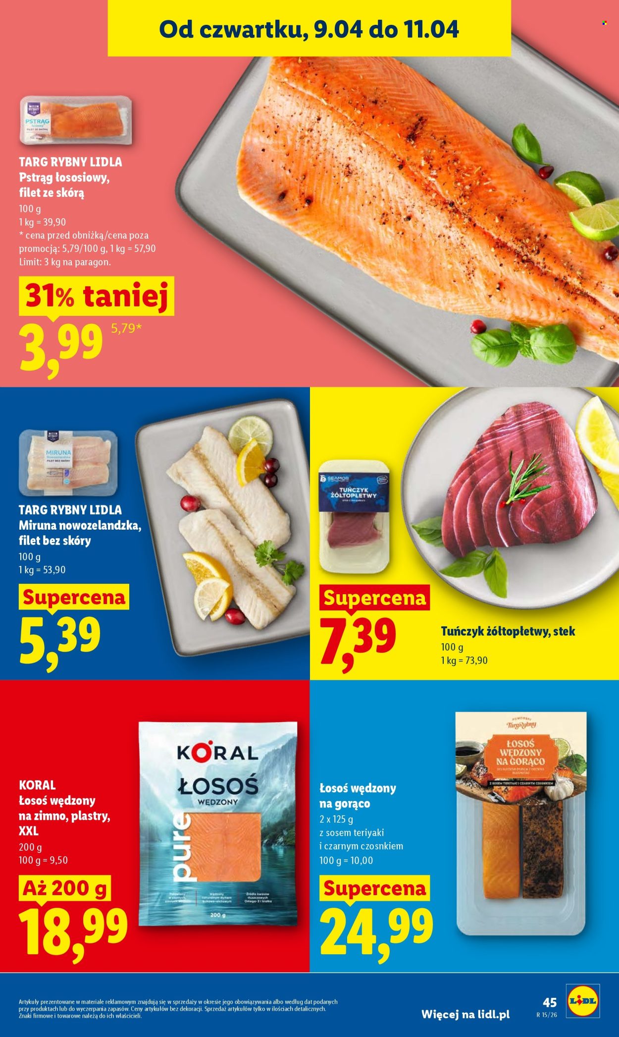Gazetka Lidl - 9.04.2026 - 11.04.2026. Strona 43