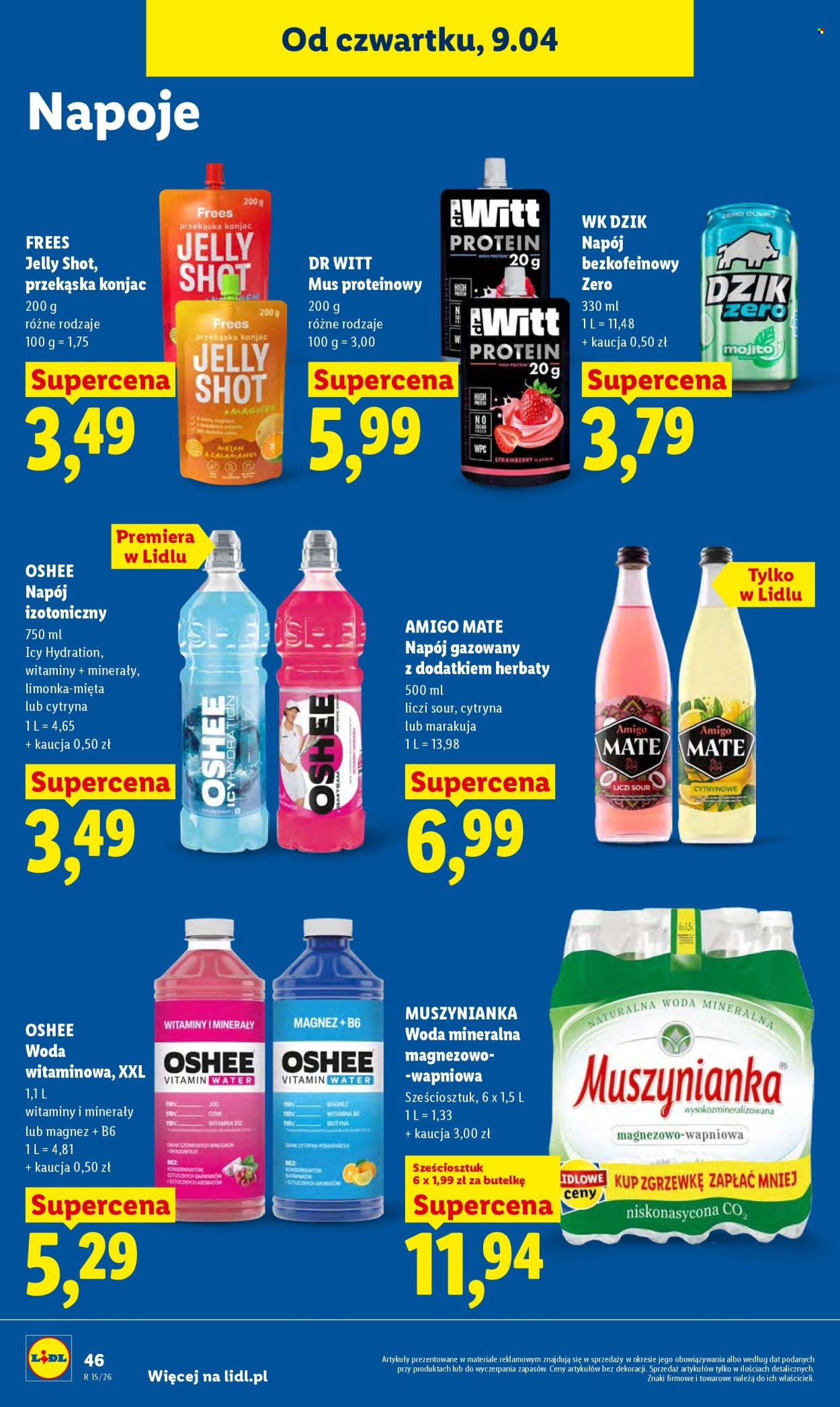 Gazetka Lidl - 9.04.2026 - 11.04.2026. Strona 46