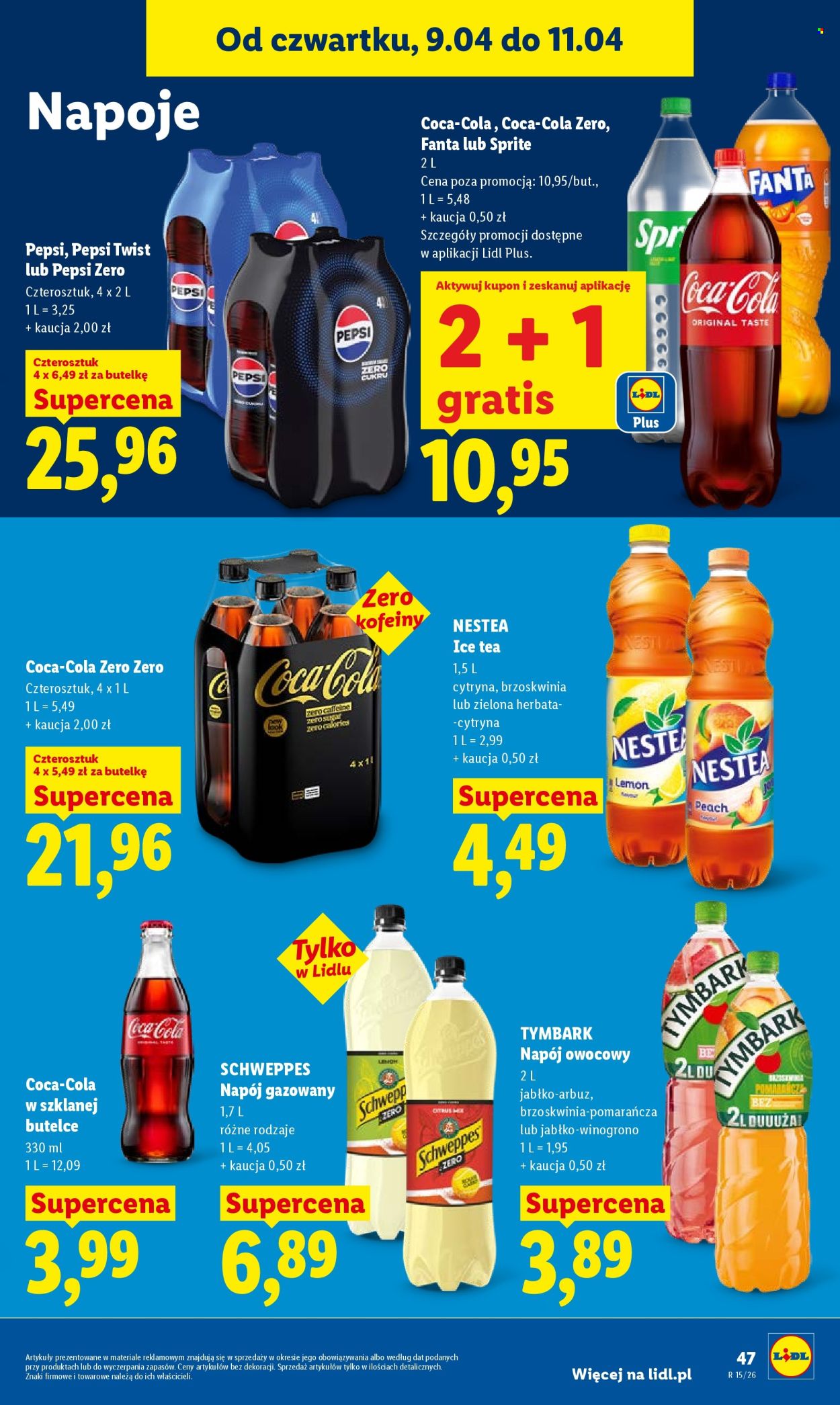 Gazetka Lidl - 9.04.2026 - 11.04.2026. Strona 47