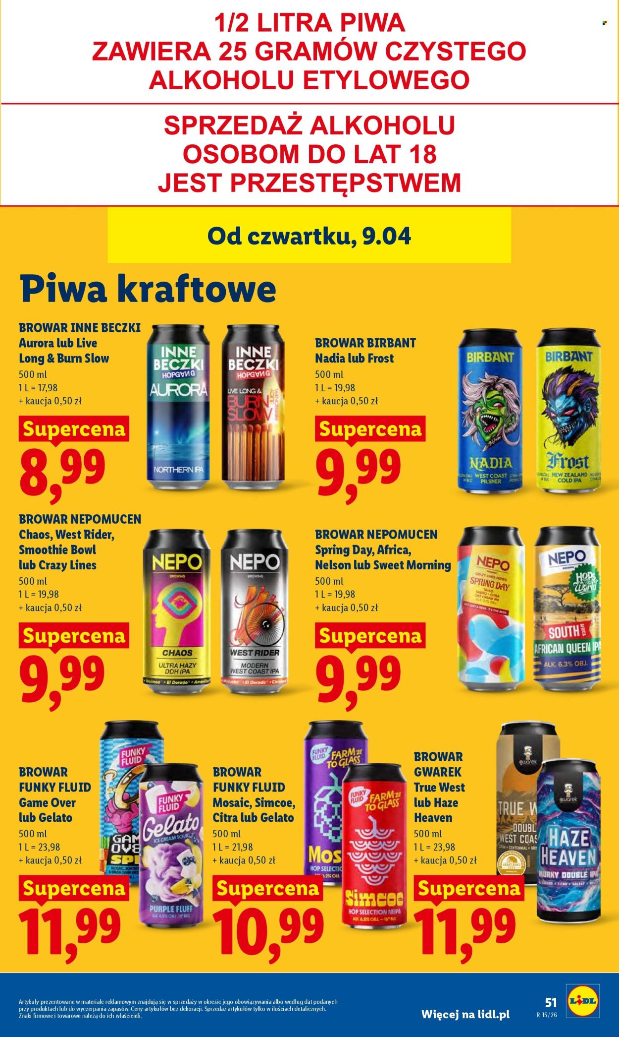 Gazetka Lidl - 9.04.2026 - 11.04.2026. Strona 51