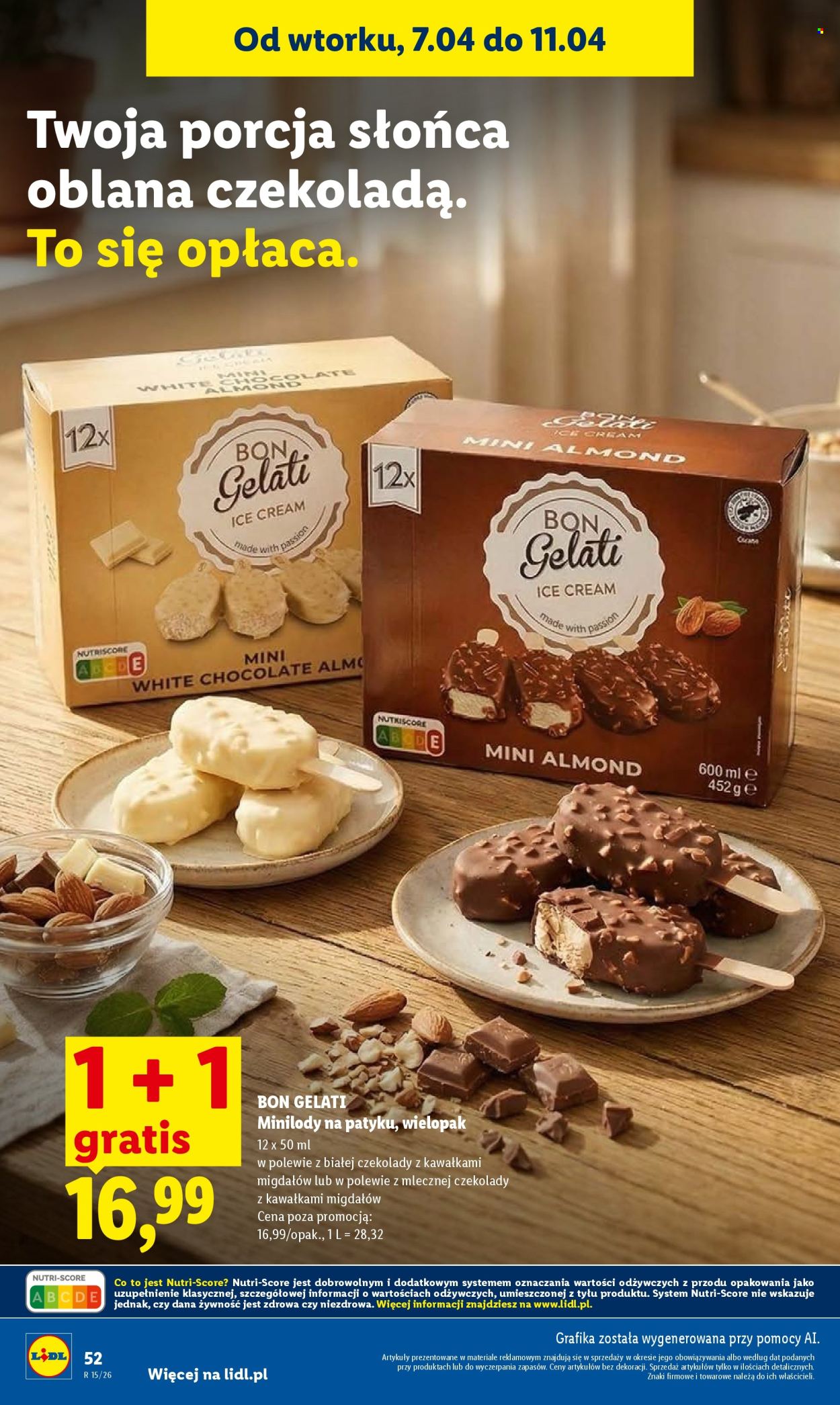 Gazetka Lidl - 9.04.2026 - 11.04.2026. Strona 52