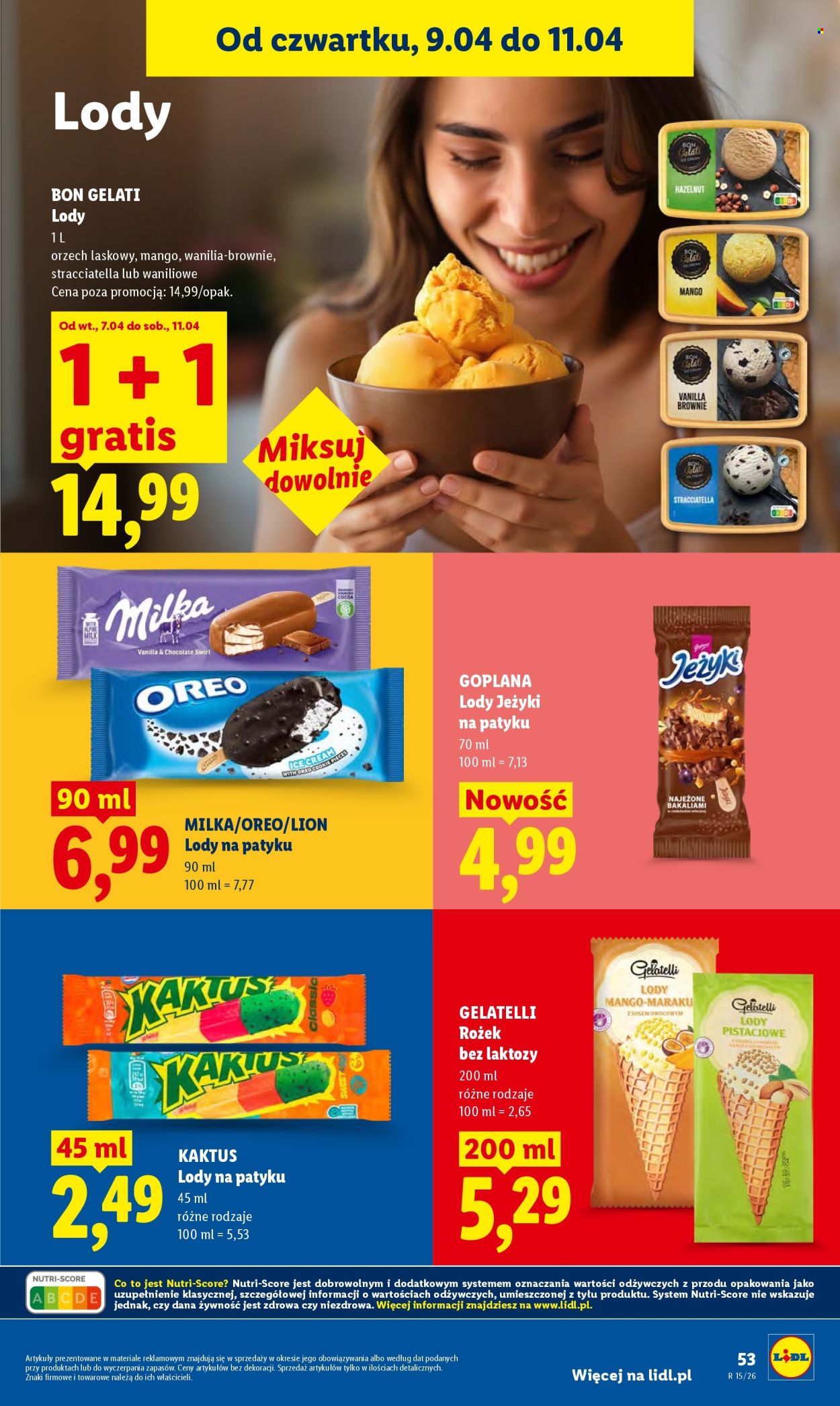 Gazetka Lidl - 9.04.2026 - 11.04.2026. Strona 53