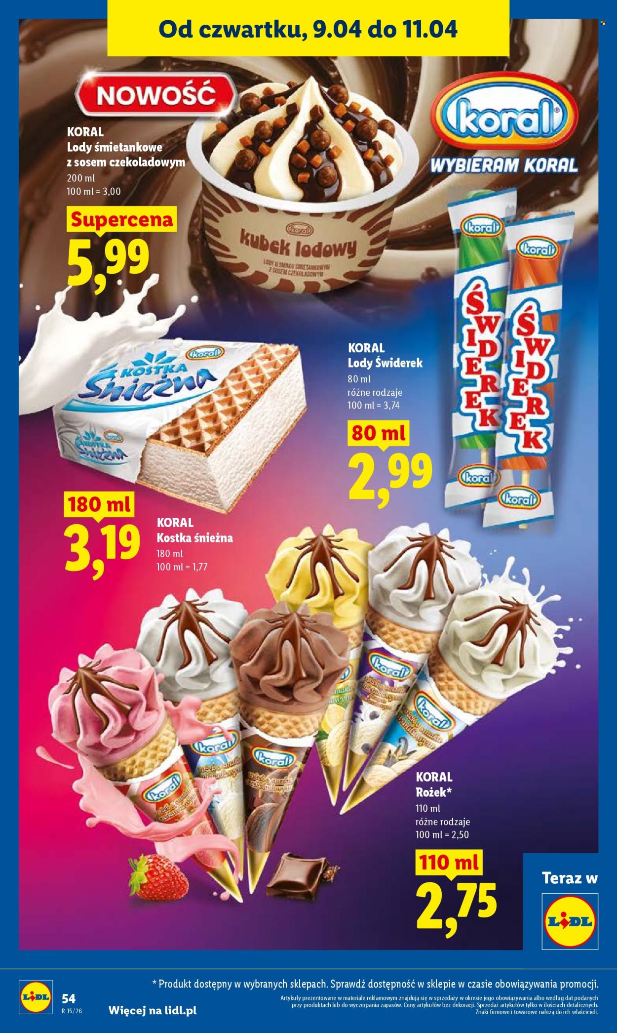 Gazetka Lidl - 9.04.2026 - 11.04.2026. Strona 54