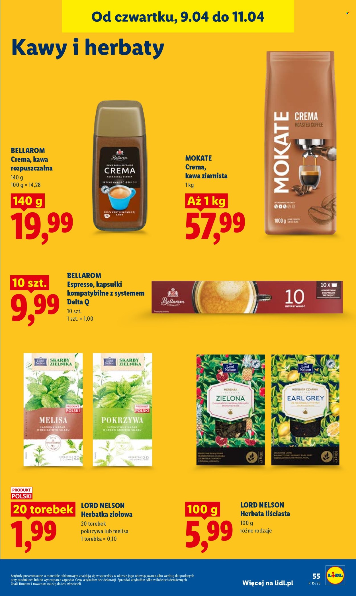 Gazetka Lidl - 9.04.2026 - 11.04.2026. Strona 55