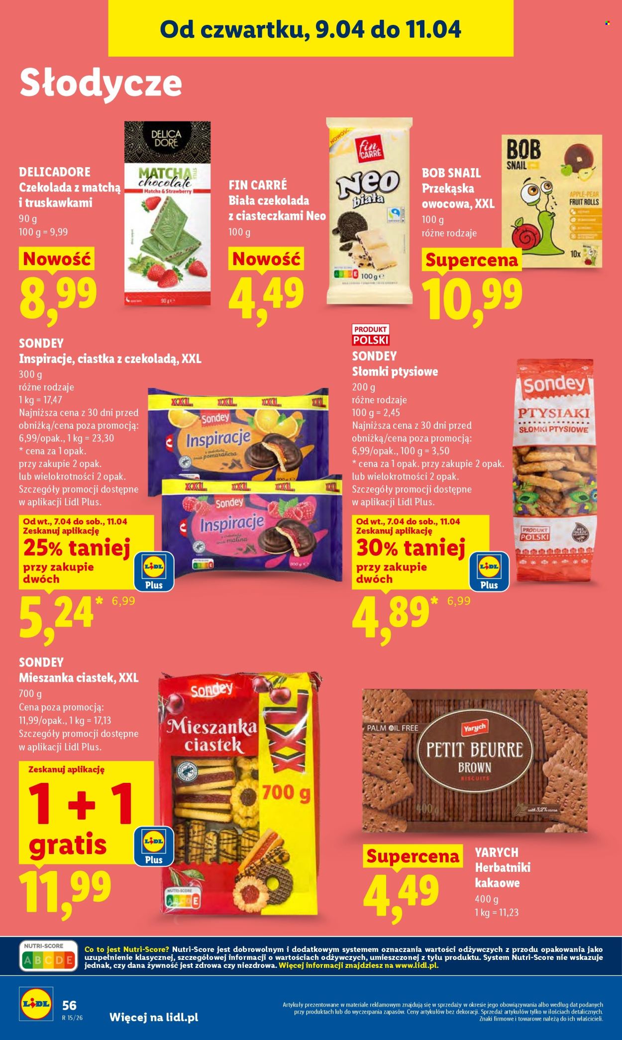 Gazetka Lidl - 9.04.2026 - 11.04.2026. Strona 56