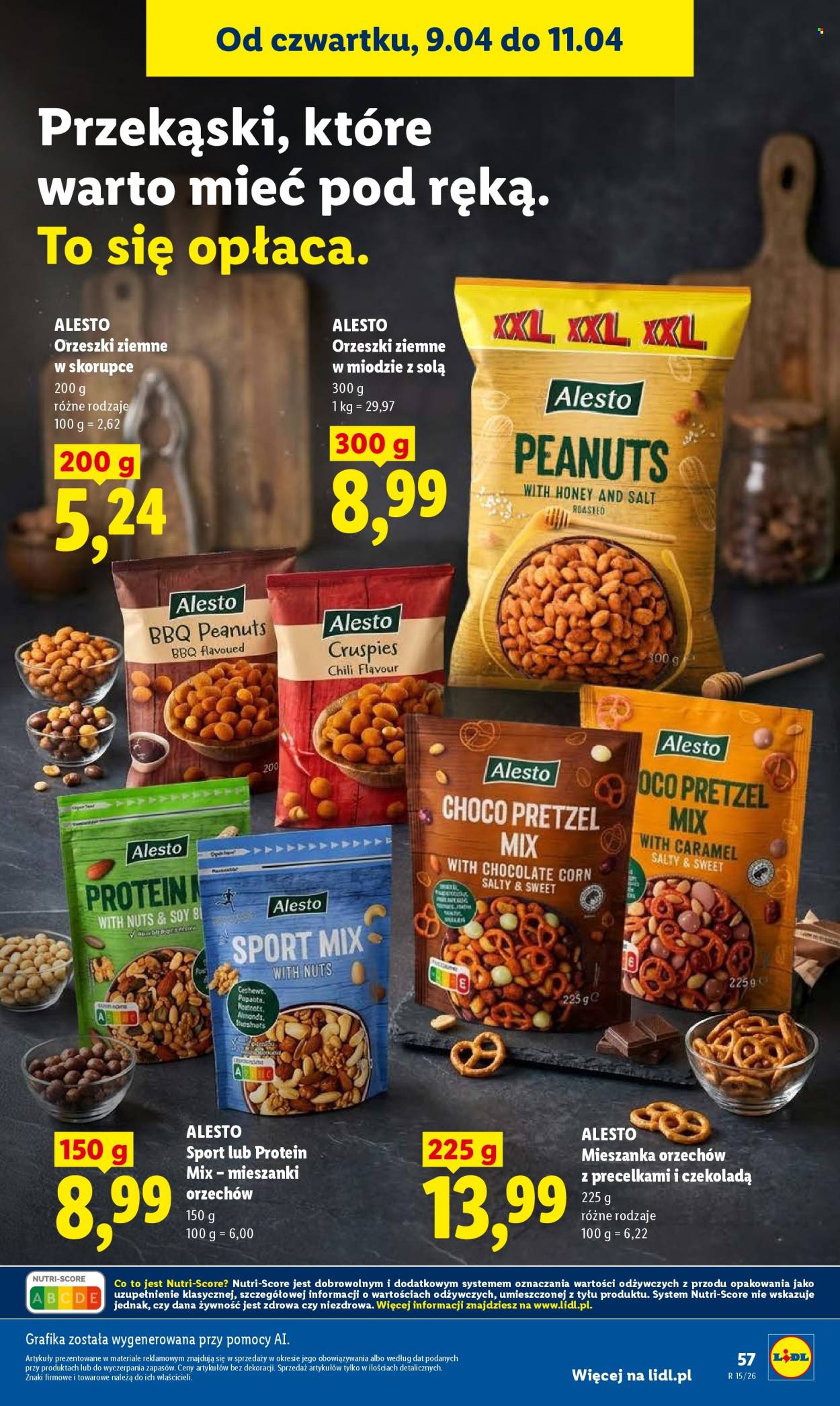 Gazetka Lidl - 9.04.2026 - 11.04.2026. Strona 57