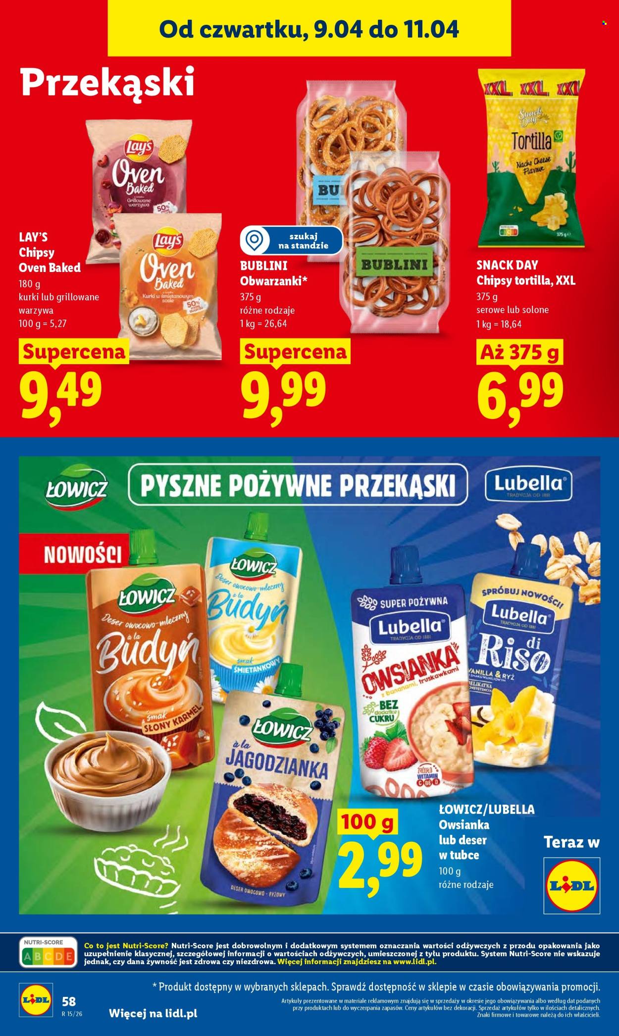Gazetka Lidl - 9.04.2026 - 11.04.2026. Strona 58