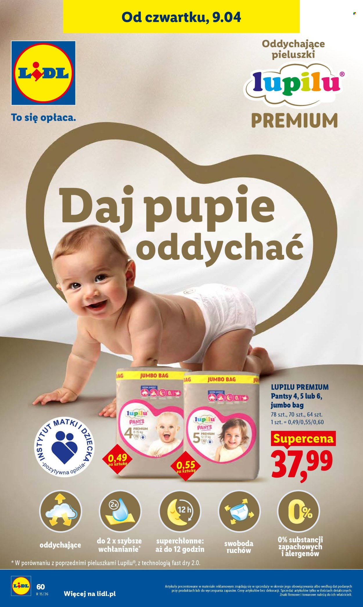 Gazetka Lidl - 9.04.2026 - 11.04.2026. Strona 60