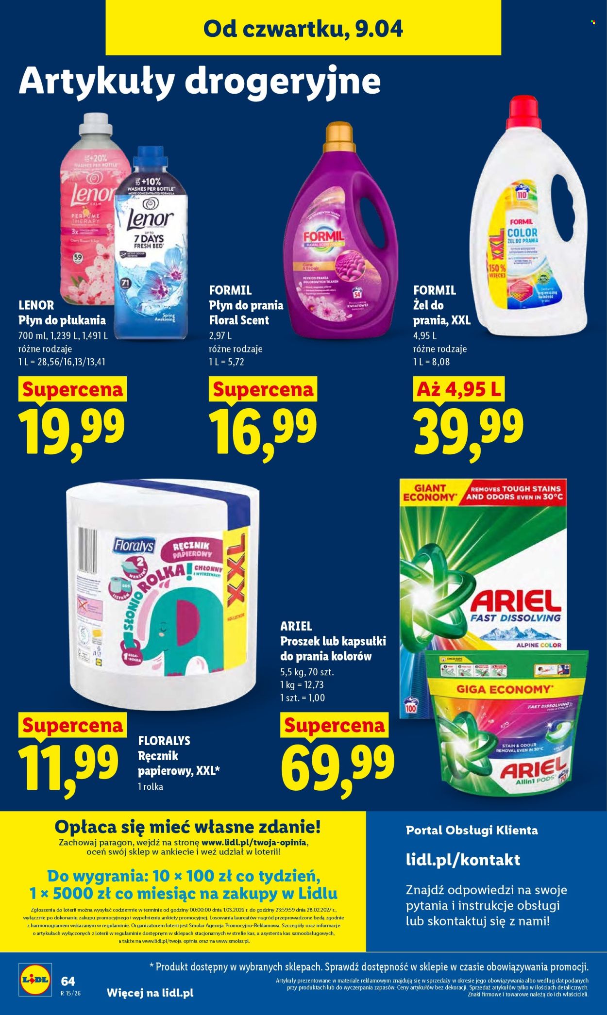 Gazetka Lidl - 9.04.2026 - 11.04.2026. Strona 64