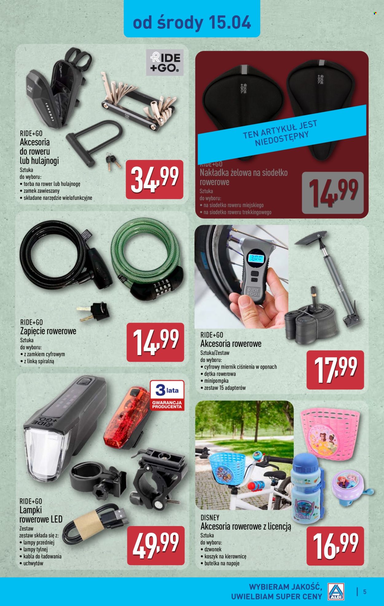 Gazetka ALDI - 15.04.2026 - 18.04.2026. Strona 5