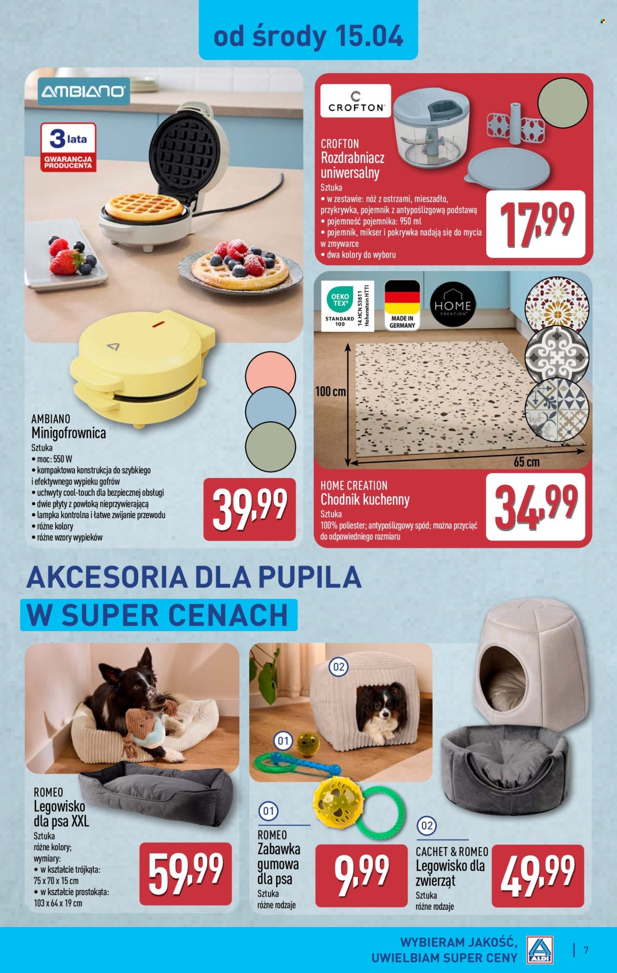 Gazetka ALDI - 15.04.2026 - 18.04.2026. Strona 7