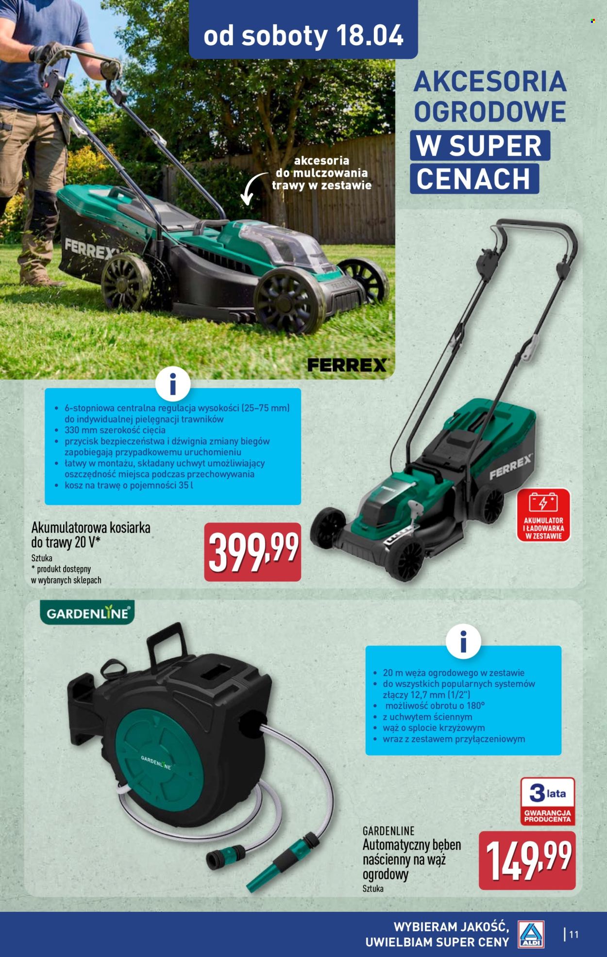 Gazetka ALDI - 15.04.2026 - 18.04.2026. Strona 11