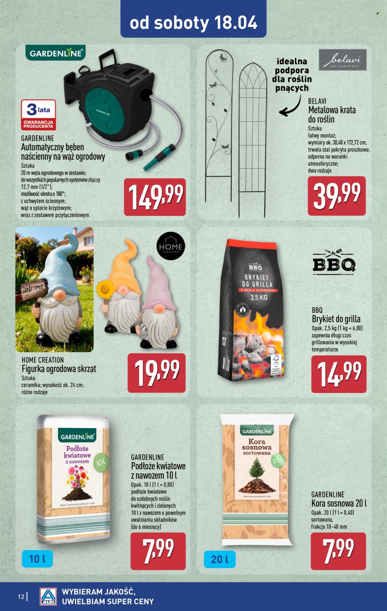 Gazetka ALDI - 15.04.2026 - 18.04.2026. Strona 12