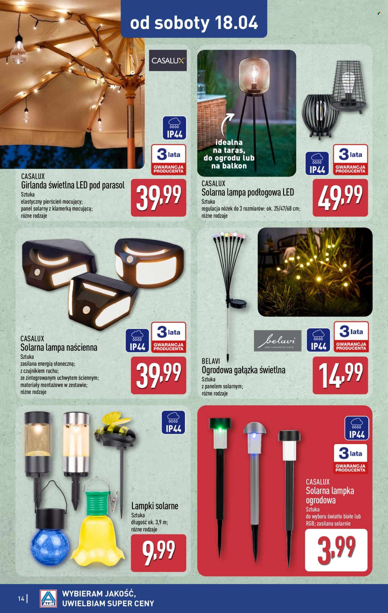 Gazetka ALDI - 15.04.2026 - 18.04.2026. Strona 14